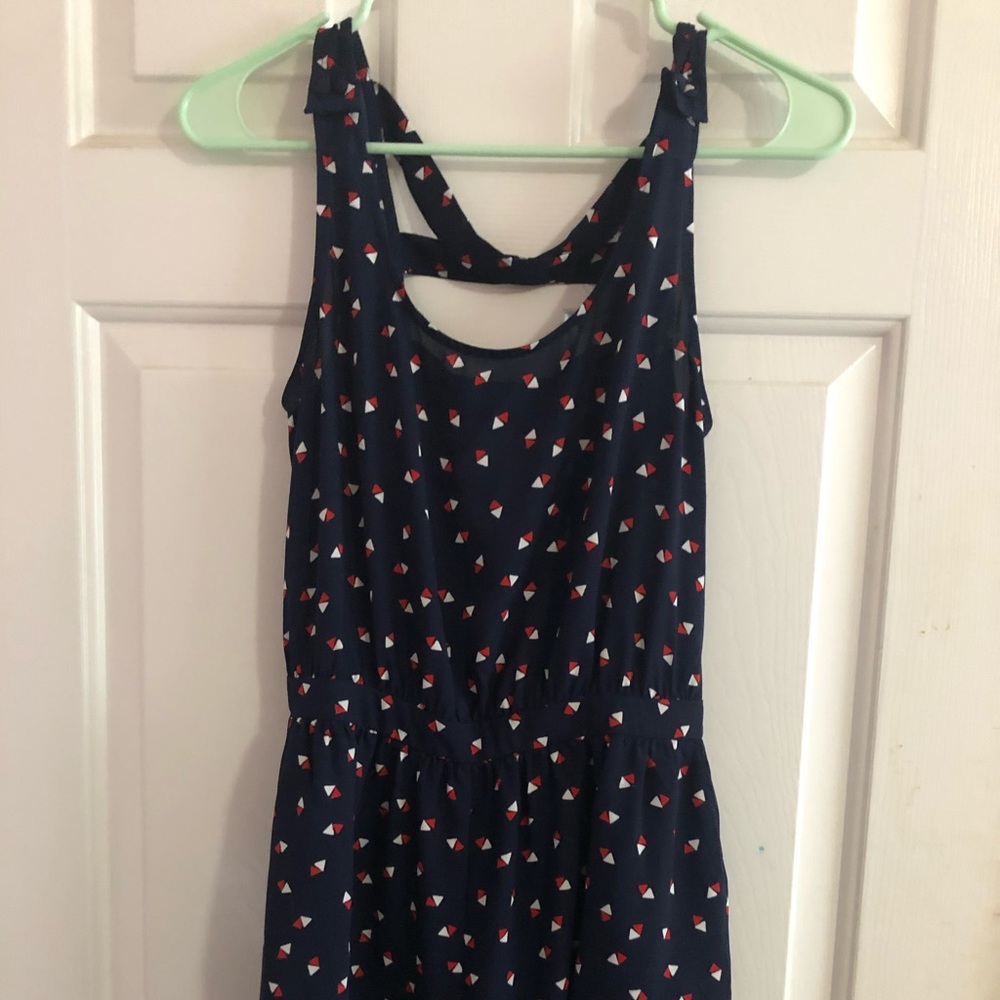 Size small nautical romper